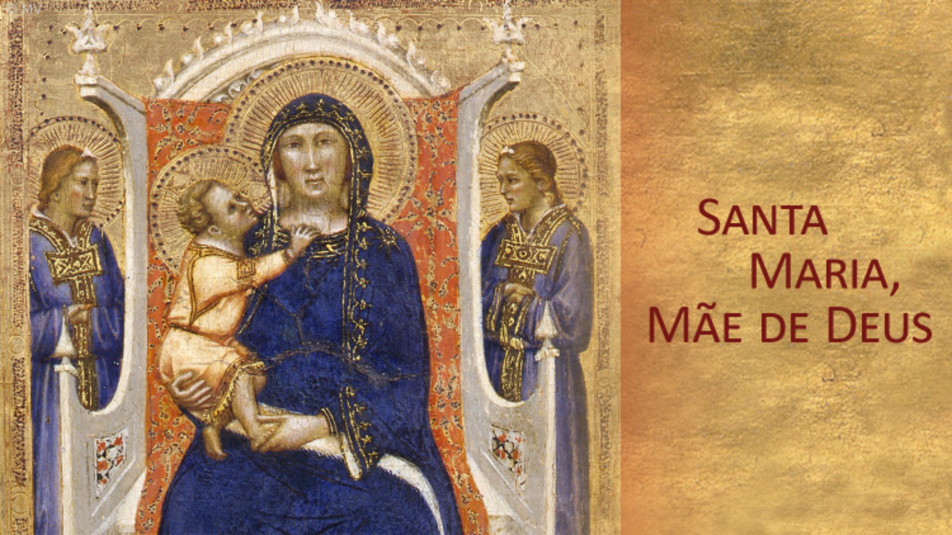 Santa Maria, Mãe de Deus