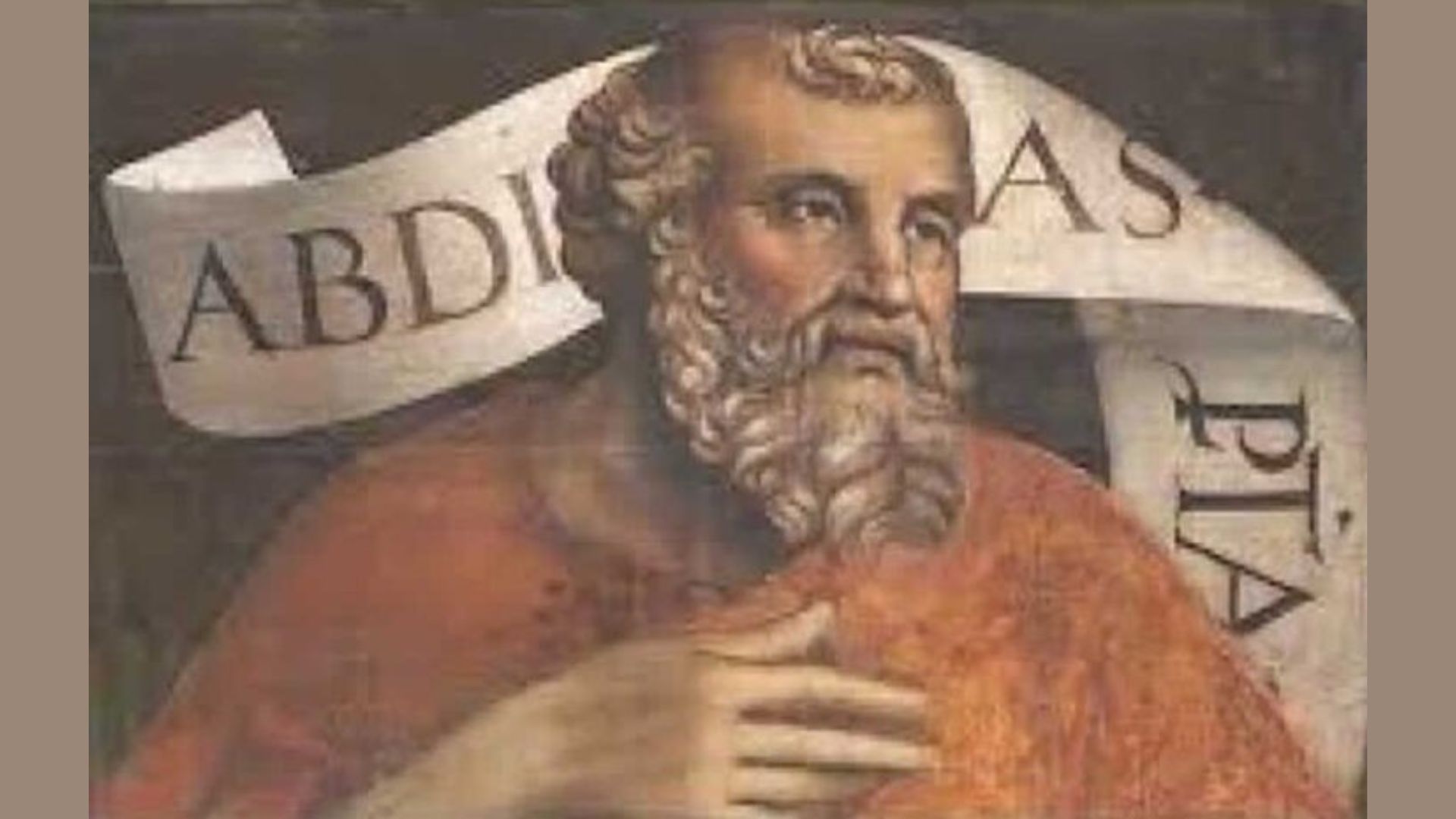 Dia de Santo Abdias
