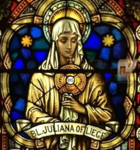 Santa Juliana de Liége
