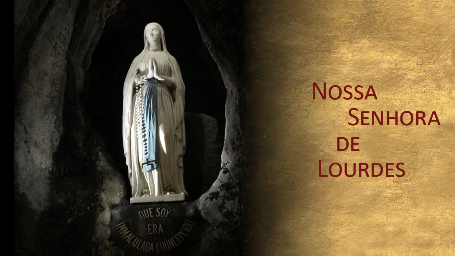 Nossa Senora de Lourdes