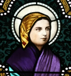 Santa Maria Bernadete Soubirous
