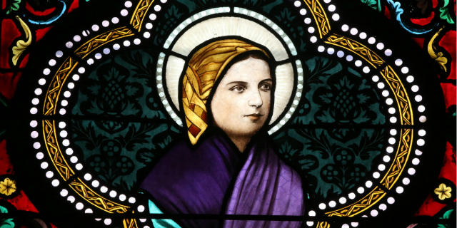 Santa Maria Bernadete Soubirous