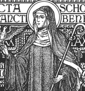 Santa Escolástica