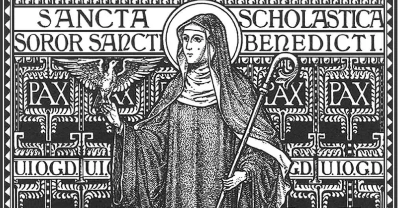 Santa Escolástica