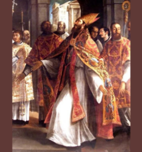 Santo Anselmo de Lucca