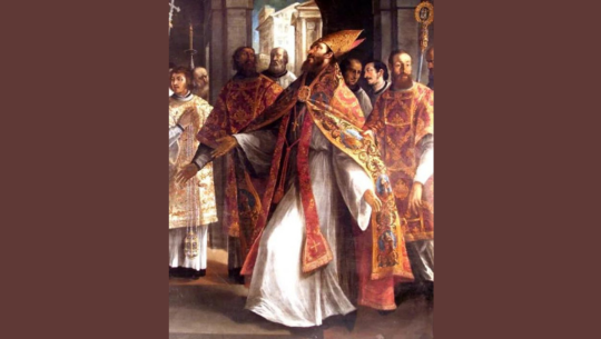 Santo Anselmo de Lucca