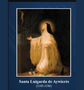 Dia de Santa Lutgarda de Aywières